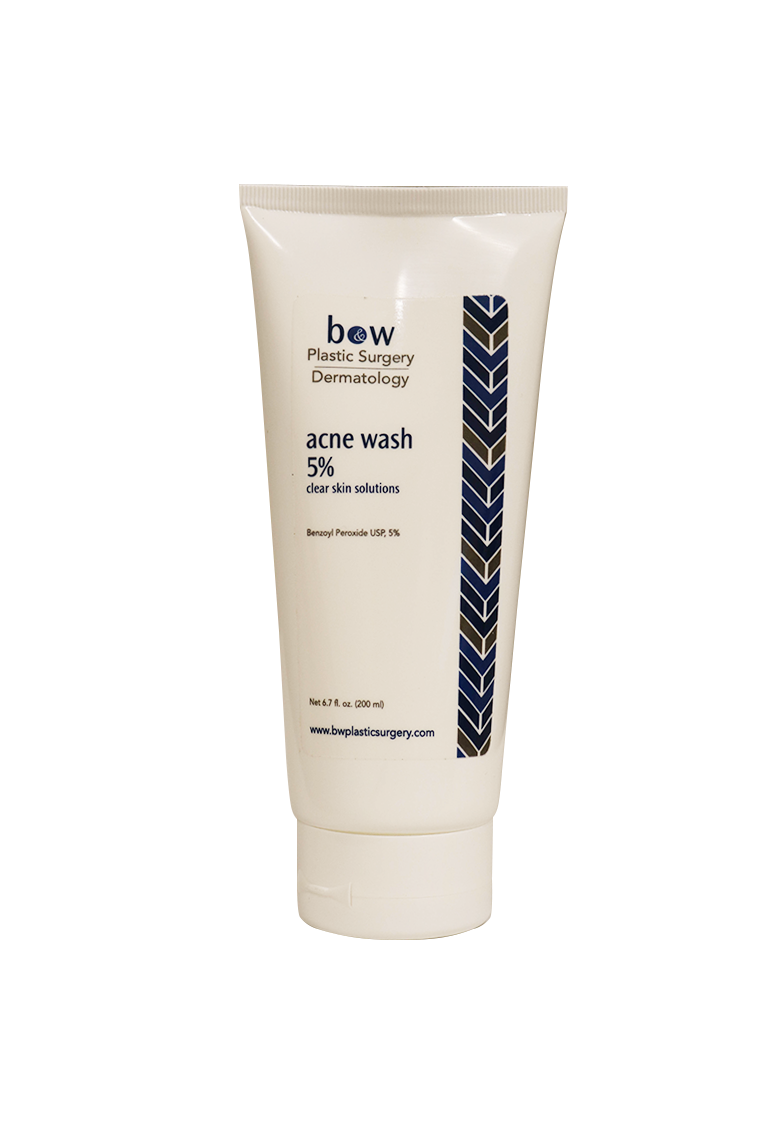 BW Clear Skin Solutions Acne Wash 5%