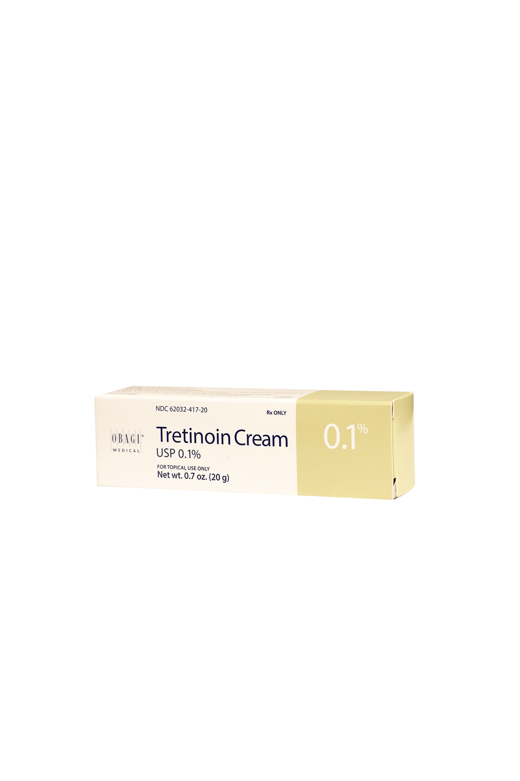 Obagi Tretinoin 0.1%: RX ONLY