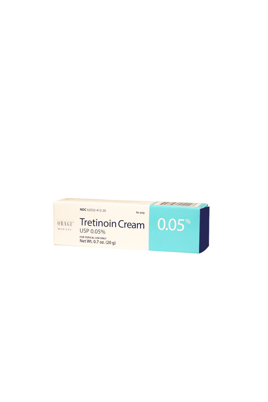 Obagi Tretinoin .05%: RX ONLY