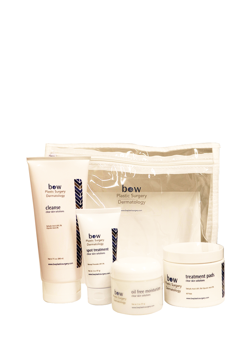 BW Clear Skin Solutions Kit